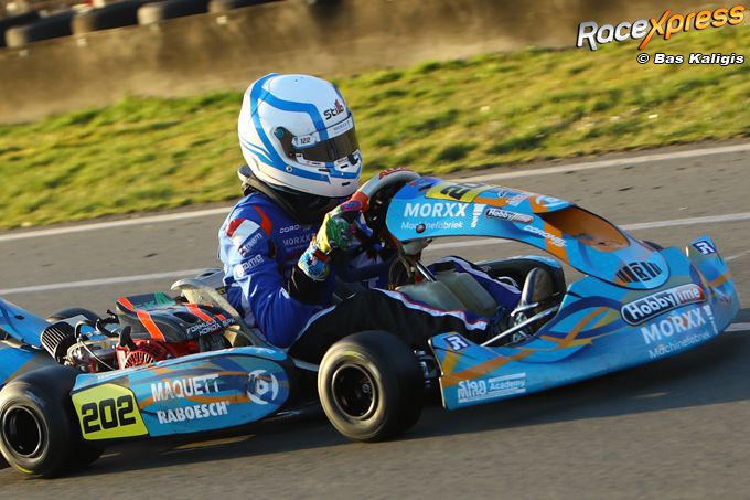 Karter Natan Hommel domineert Tijdens NK en wint met ruime voorsprong!