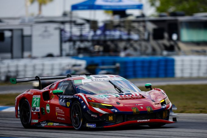 12H Sebring 2025 Nr21_Af_Corse_Ferrari_296_GT3_GTD_Simon_Mann_Lilou_Wadoux_Ducellier_Alessandro_Pier_Guidi