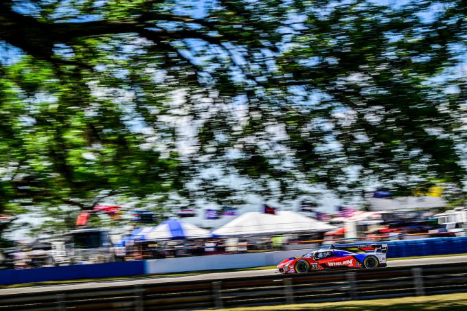 12H Sebring 2025 Nr31 Cadillac Whelen Cadillac V Series.R GTP Jack Aitken Earl Bamber Frederik Vesti