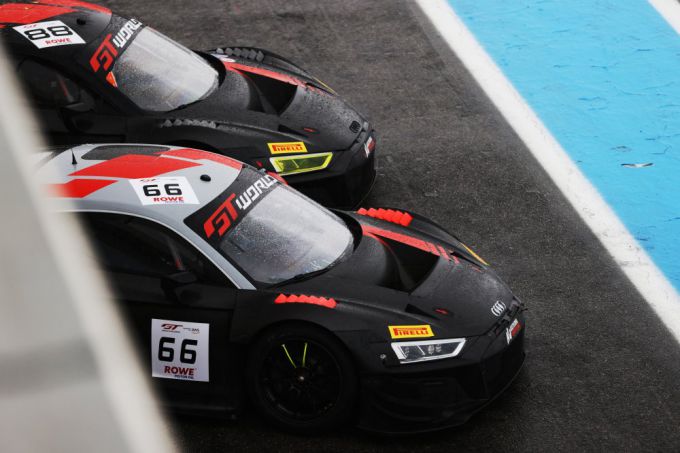 GT World Challenge Europe Proloog Circuit Paul Ricard maandag Foto 3