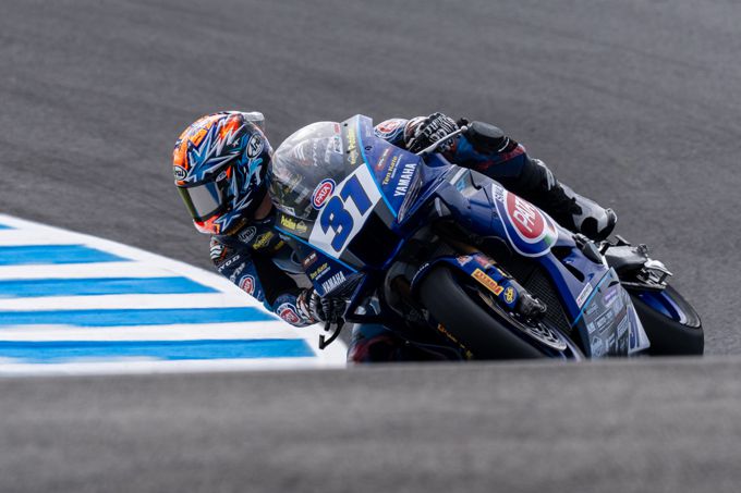 Pata Yamaha Ten Kate Racing Yuki Okamoto