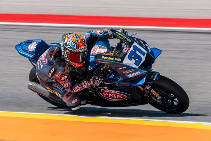 Pata Yamaha Ten Kate Racing - Yuki Okamoto