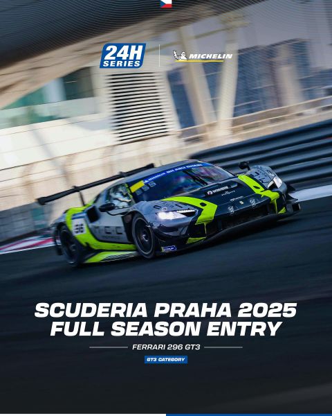 12H Mugello 2025 Creventic Foto 12 Scuderia Praha Ferrari 296 GT3