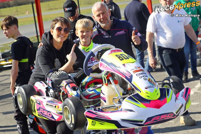 RSD Karting levert al jaren kampioenen! Vader en zoon Bielande schitteren in Mariembourg