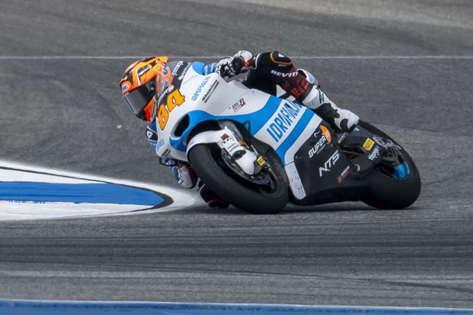 Geen punten voor Sasaki en Van den Goorbergh na teleurstellende race in Thailand