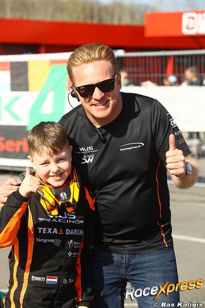 Denver Bos met teambaas willen Jan Schoots