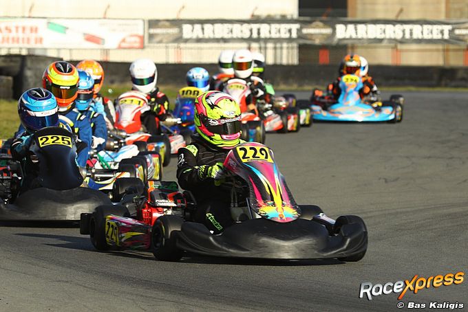 Marith Schuurman verovert podiumplaats bij Honda 9PK Senioren met voorsprong van 3 duizendsten van een seconde