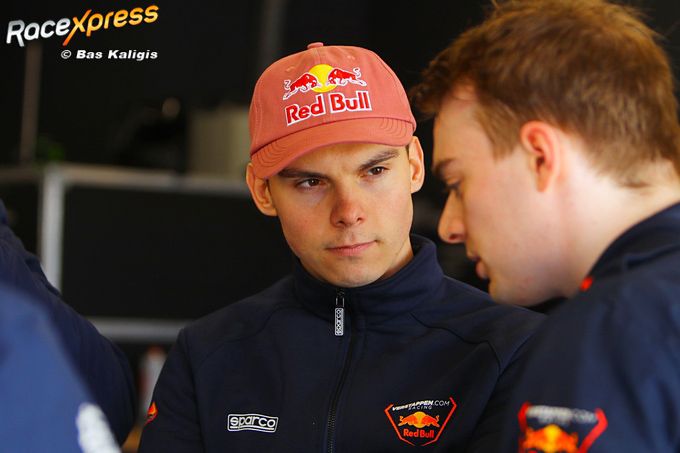 Thierry Vermeulen met Verstappen.com