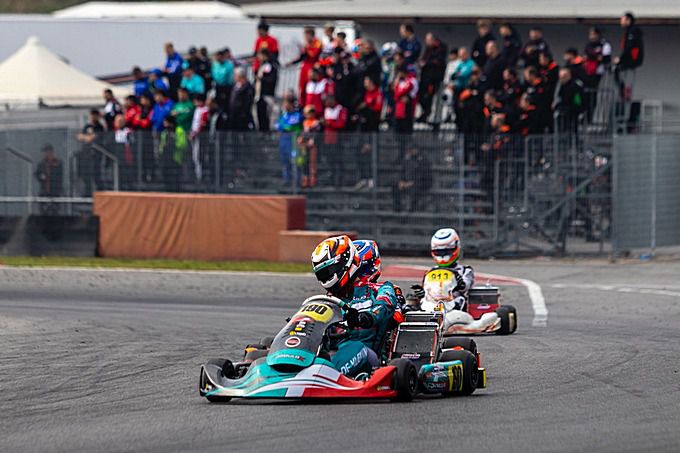 #kart Christiaan de Kleijn zet nieuwe stap met Formula K Factory Team