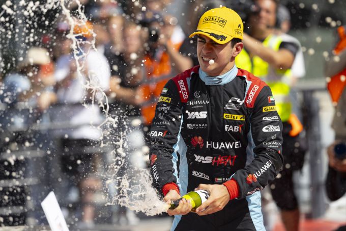 Mercedes-AMG F1 Team Junior Rashid Al Dhaheri sluit zich aan bij Chris Dittmann Racing voor GB3