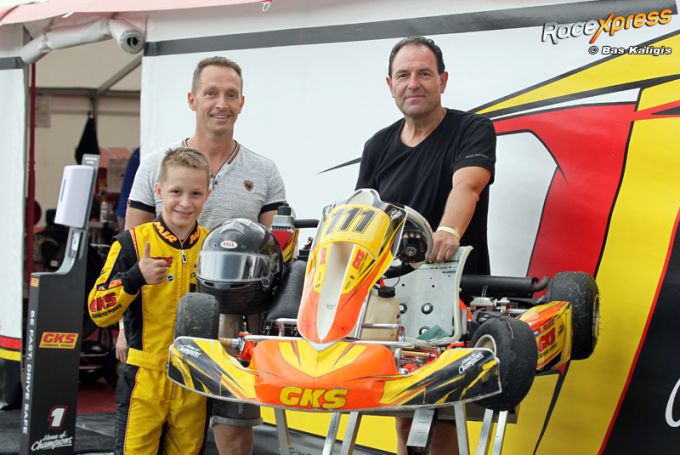 Reno Francot, vader Fernon en Peter van den_Heuvel