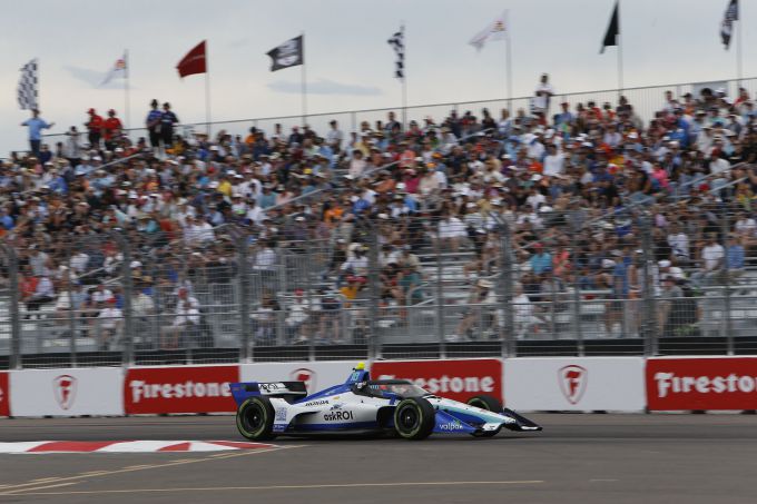 Indy Car Rinus van Kalmthout