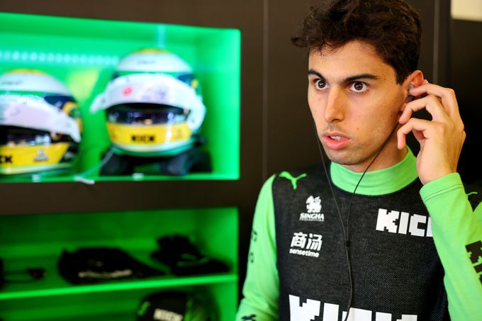 Gabriel Bortoleto Stake F1 Team KICK Sauber: "Maximaliseren en alles op alles te zetten"