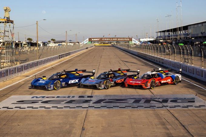 12H Sebring 2025 Cadillac Racing Foto 2