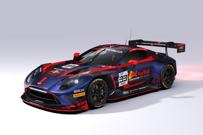 Verstappen staat in 2025 aan de start met een Aston Martin