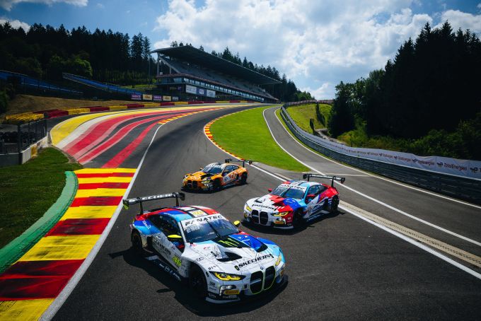 LINE UP - Jeugd en talent in de 2025 GT World Europe coureurs line-ups van BMW Team WRT + FOTO'S