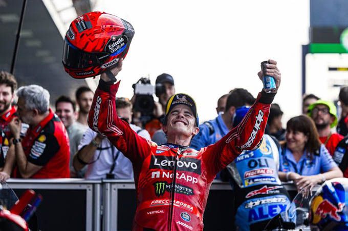 Ducati Lenovo Team Marc Márquez
