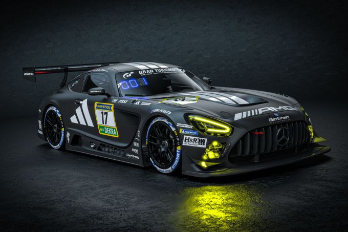 Partnerschap adidas en Mercedes-AMG PETRONAS Formule 1 Team GT Sport Esports Foto 4