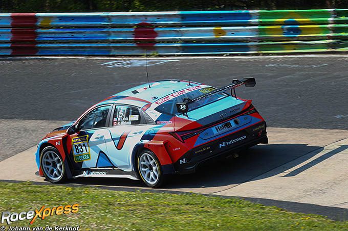 Hyundai Elantra van Bryan Herta Autosport