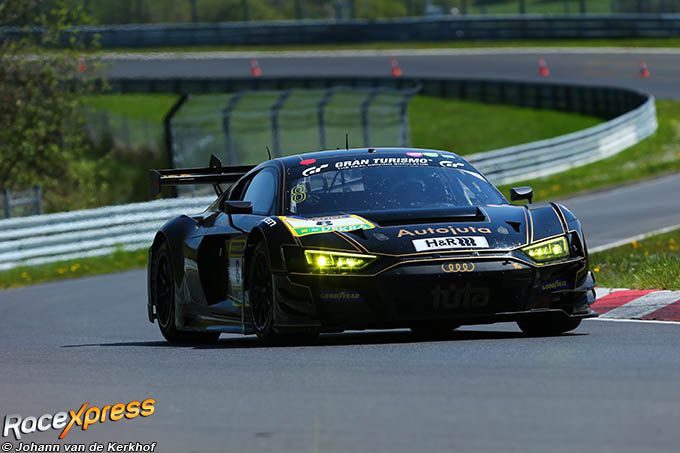 Audi R8 LMS van JUTA RACING 