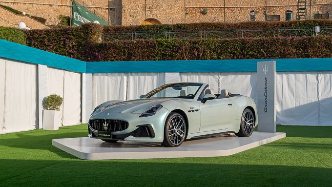 maserati grancabrio