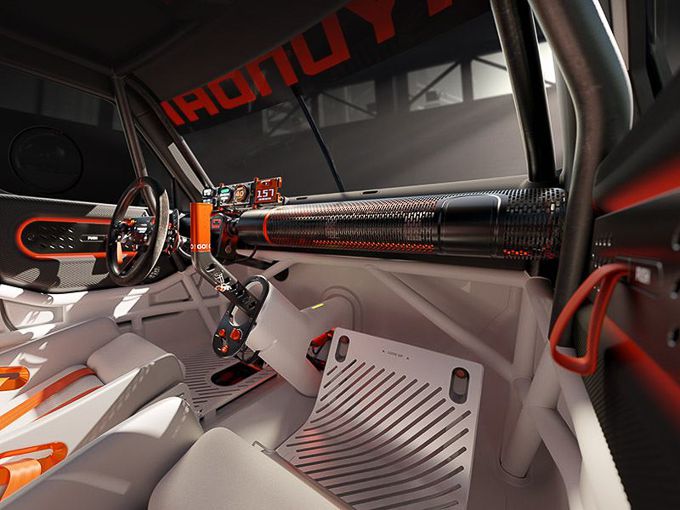 conceptcar Hyundai INSTEROID