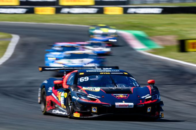 DTM 2025 Oschersleben Thierry Vermeulen