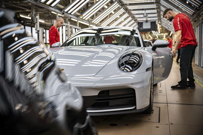 Porsche van Zuffenhausen naar wereldspeler Foto 14
