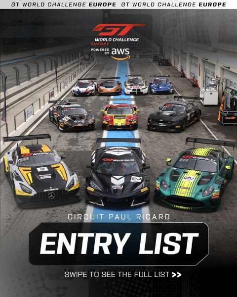 GT World Challenge Europe-seizoen 2025 Circuit Paul Ricard Foto 10