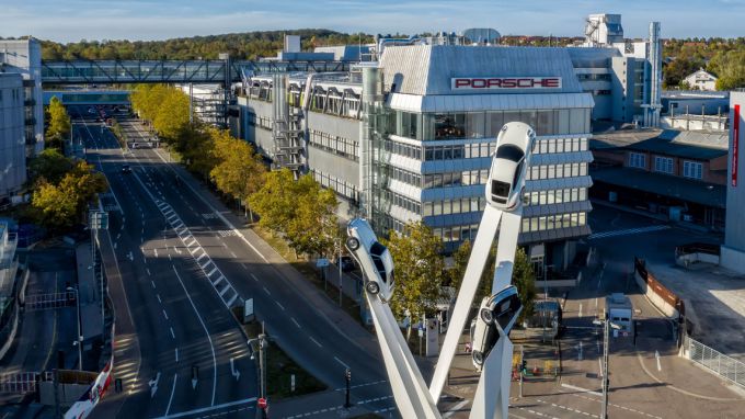 Porsche van Zuffenhausen naar wereldspeler Foto 17
