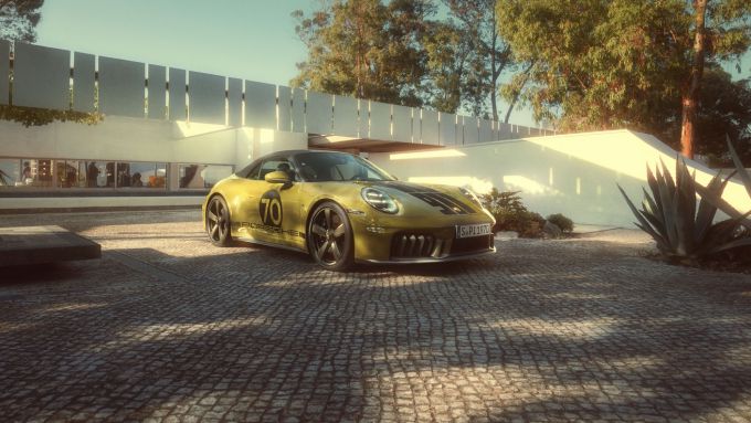 Porsche introduceert de 911 Spirit 70, de cabriolet waarmee de jaren ’70 en vroege jaren ’80 herleeft