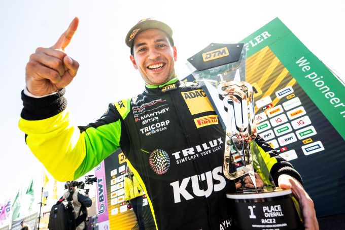 DTM Oschersleben 2025 Foto 1 Eerste Turkse DTM-racewinnaar Porsche-coureur Ayhancan Güven