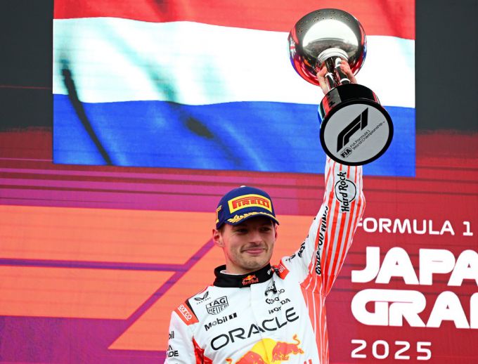 FOTO'S - Max Verstappen: "Een afscheid van Honda met een overwinning op hun thuiscircuit is om nooit te vergeten"