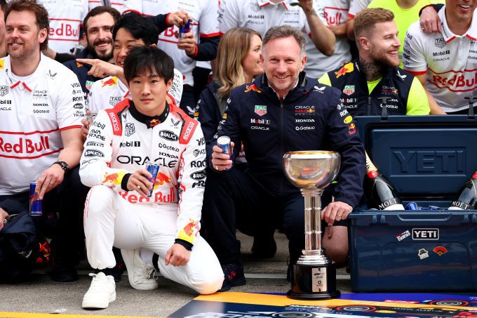 SPECIAL - Wat vindt Christian Horner van de prestaties van Yuki Tsunoda na zijn twee GP's bij Red Bull?