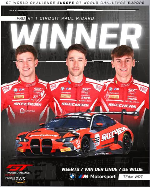 GT World Challenge Europe powered by AWS-race 6 Hours of Paul Ricard Foto 5