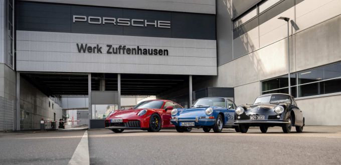 Porsche van Zuffenhausen naar wereldspeler Foto 21