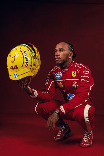 Lewis Hamilton F1 Ferrari