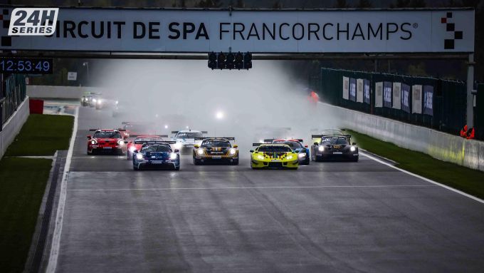 ENTRY LIST - Spa verwelkomt tijdens Paasweekend de 24H SERIES European Series voor de 12H SPA