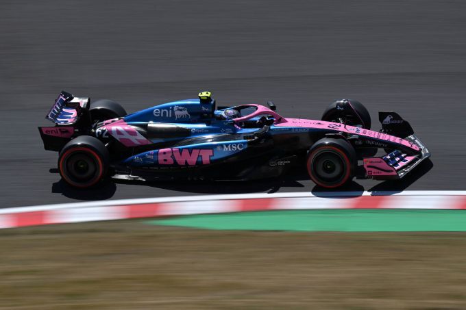 Alpine F1 Grand Prix Japan Suzuka Foto 2