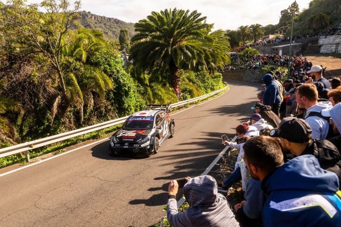 FIA WRC Rally Islas Canarias donderdag Foto 2