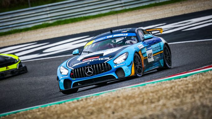 Michelin 24H SERIES European Series Spa-Francorchamps paasweekend van 19 en 20 april 2025 Foto 12 startnummer 421