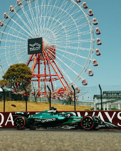 Aston Martin F1 Suzuka GP Japan 2025