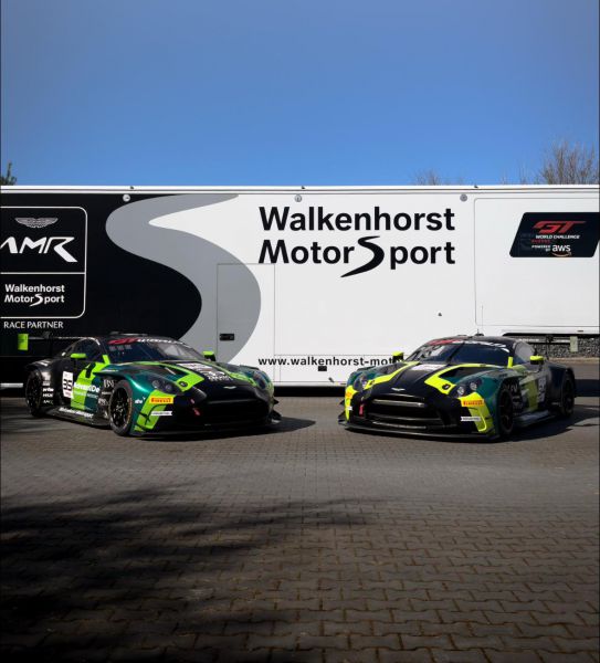 Walkenhorst Motorsport begint komend weekend in Le Castellet heel gemotiveerd aan het GTWCE-seizoen
