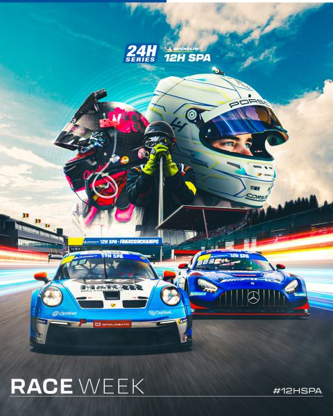Michelin 24H SERIES European Series Spa-Francorchamps paasweekend van 19 en 20 april 2025 Foto 24