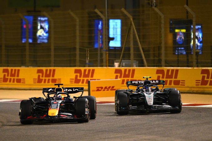Max Verstappen Red Bull RB21 GP Bahrein 2025 Foto 6