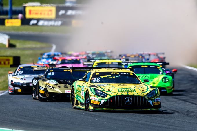 DTM Oschersleben 2025 Foto 5 De tweede plaats ging naar Mercedes-AMG-coureur Jules Gounon