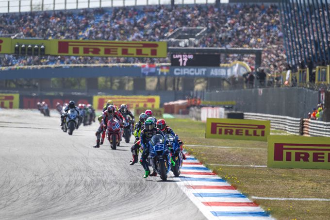 Stefano Manzi op het TT Circuit Assen