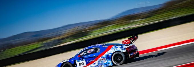 Michelin 24H SERIES European Series Spa-Francorchamps paasweekend van 19 en 20 april 2025 Foto 9 startnummer 69