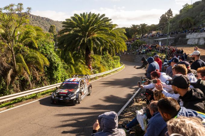 FIA WRC Rally Islas Canarias donderdag Foto 7