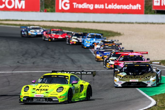 DTM Oschersleben 2025 Foto 7 In het beroemde Grello-ontwerp eindigde Thomas Preining als derde